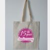 Budget Calico Tote Bag Thumbnail