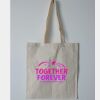 Budget Calico Tote Bag Thumbnail