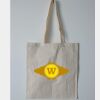 Budget Calico Tote Bag Thumbnail