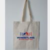 Budget Calico Tote Bag Thumbnail