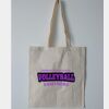 Budget Calico Tote Bag Thumbnail