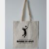 Budget Calico Tote Bag Thumbnail