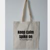 Budget Calico Tote Bag Thumbnail