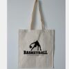 Budget Calico Tote Bag Thumbnail