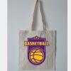 Budget Calico Tote Bag Thumbnail