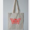 Budget Calico Tote Bag Thumbnail