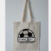 Budget Calico Tote Bag Thumbnail