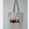 Budget Calico Tote Bag Thumbnail