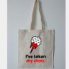 Budget Calico Tote Bag Thumbnail