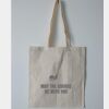 Budget Calico Tote Bag Thumbnail