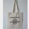 Budget Calico Tote Bag Thumbnail