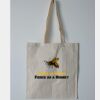 Budget Calico Tote Bag Thumbnail