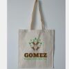 Budget Calico Tote Bag Thumbnail