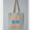 Budget Calico Tote Bag Thumbnail