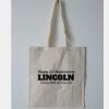 Budget Calico Tote Bag Thumbnail