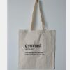 Budget Calico Tote Bag Thumbnail