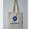 Budget Calico Tote Bag Thumbnail