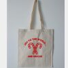Budget Calico Tote Bag Thumbnail